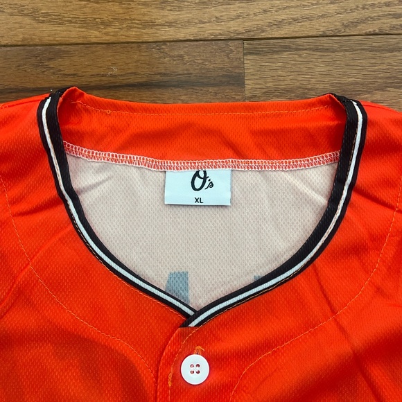 Jim Palmer #22 Baltimore Orioles Replica Baseball Jersey XL, SGA 8/23/25 New NIP - Picture 6 of 12